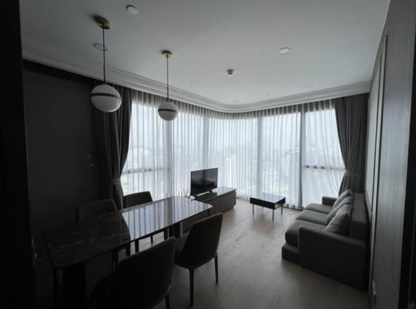 living room of Ashton Chula-Silom