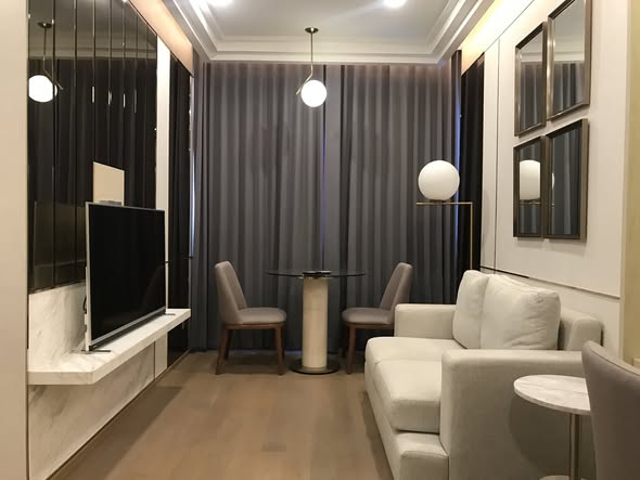 living room of Ashton Chula-Silom