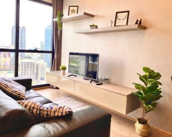 living room of Ashton Chula-Silom