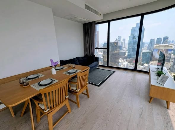 room interior of Ashton Chula-Silom