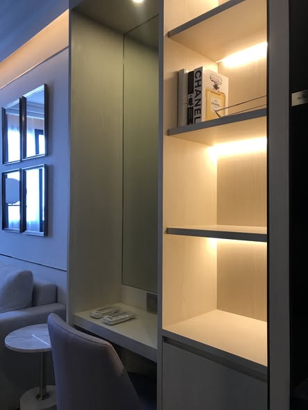 room interior of Ashton Chula-Silom