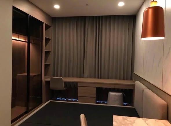 room interior of Ashton Chula-Silom