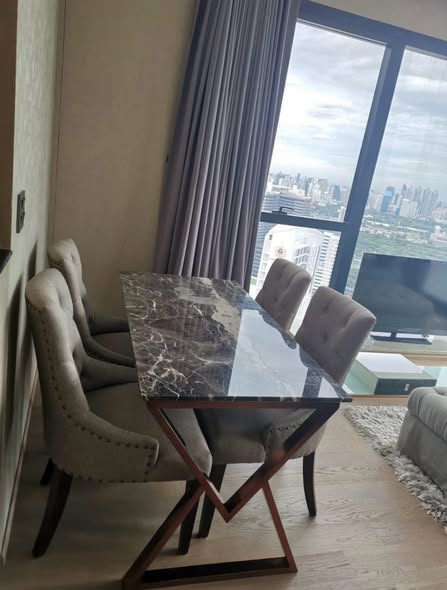 room interior of Ashton Chula-Silom
