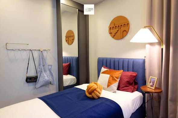 bedroom of Ashton Residence 41