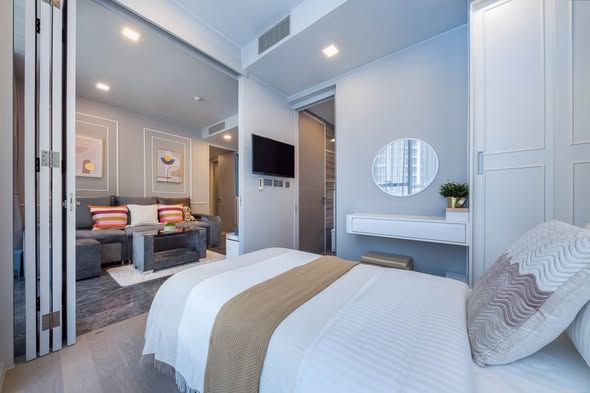 bedroom of Ashton Residence 41