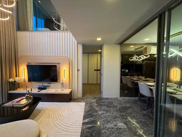 bedroom and living room and room interior of Ashton Residence 41