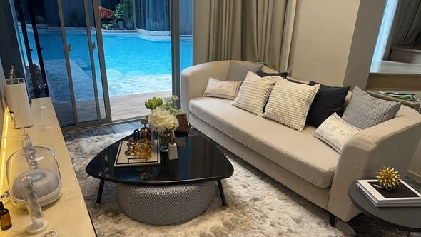 living room of Ashton Residence 41