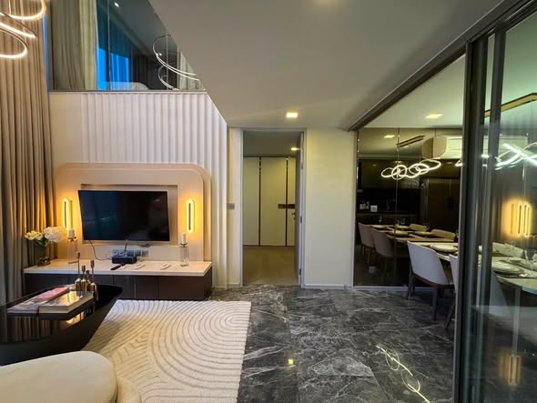 living room and bedroom and room interior of Ashton Residence 41