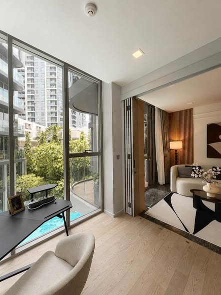 living room and room interior of Ashton Residence 41