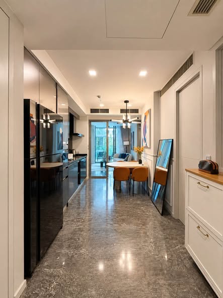 room interior and kitchen of Ashton Residence 41