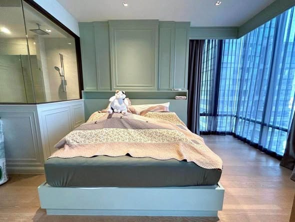 bedroom of Ashton Silom