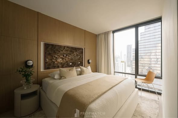 bedroom of Ashton Silom