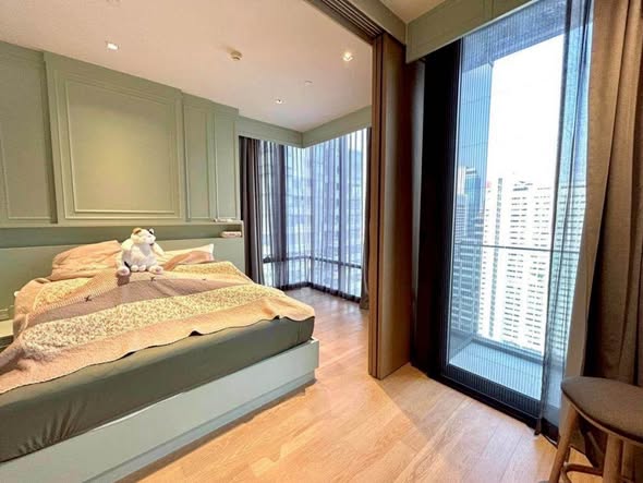 bedroom of Ashton Silom