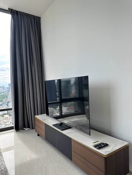 bedroom and living room and room interior of Ashton Silom