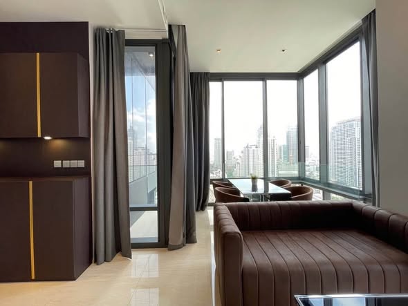 bedroom and living room and room interior of Ashton Silom