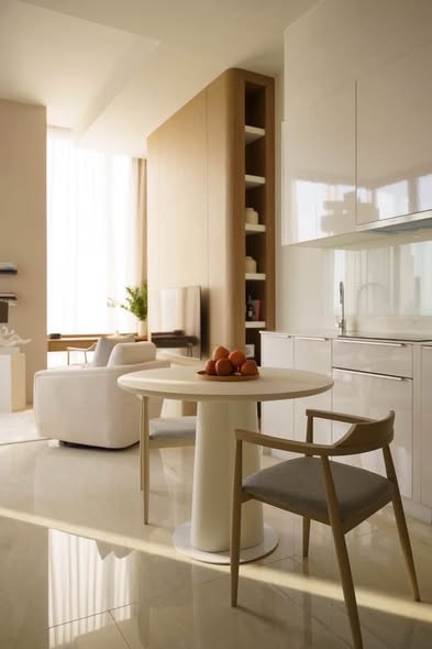 living room of Ashton Silom