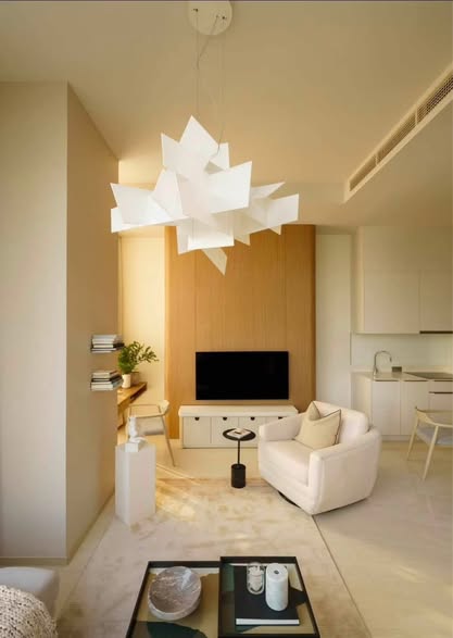 living room of Ashton Silom