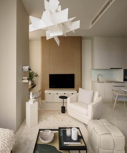 living room of Ashton Silom