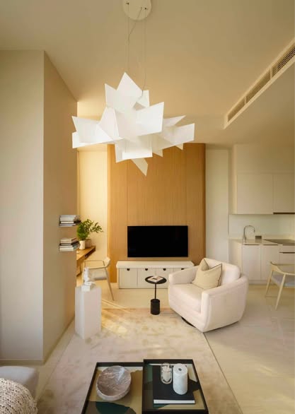 living room of Ashton Silom
