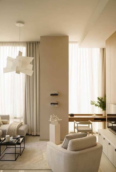 living room of Ashton Silom