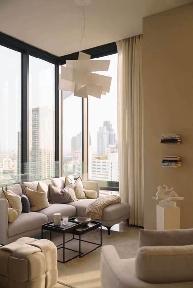 living room of Ashton Silom