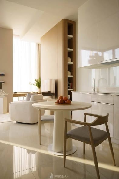 living room of Ashton Silom