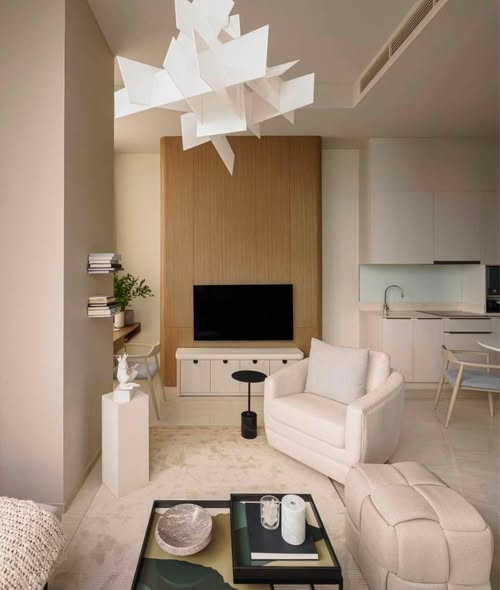 living room of Ashton Silom
