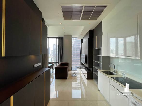 room interior and bathroom of Ashton Silom