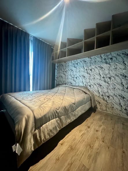 bedroom of Aspen Condo Lasalle