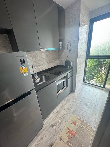 kitchen of Aspen Condo Lasalle