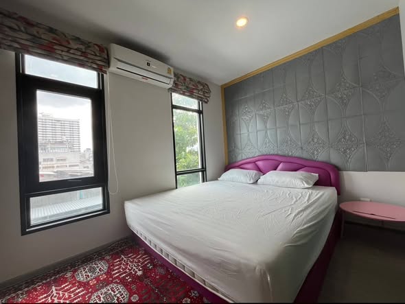 bedroom of Aspire Asoke-Ratchada