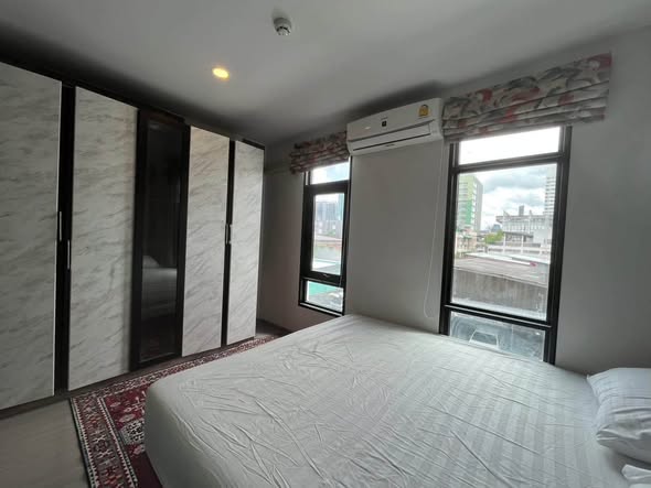 bedroom of Aspire Asoke-Ratchada