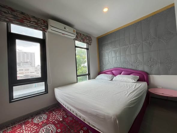 bedroom of Aspire Asoke-Ratchada