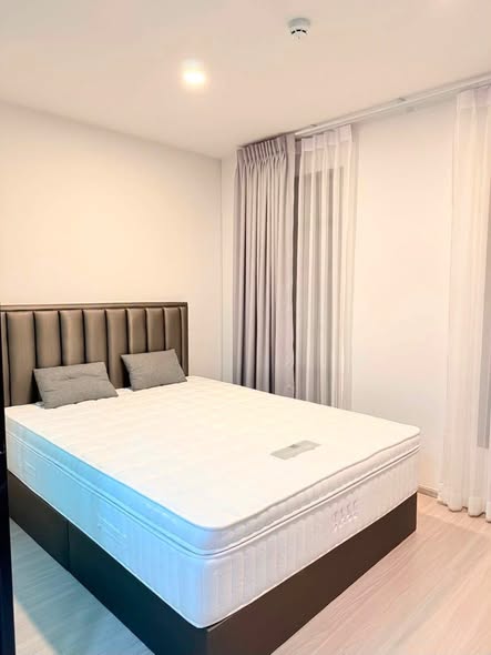 bedroom of Aspire Asoke Ratchada