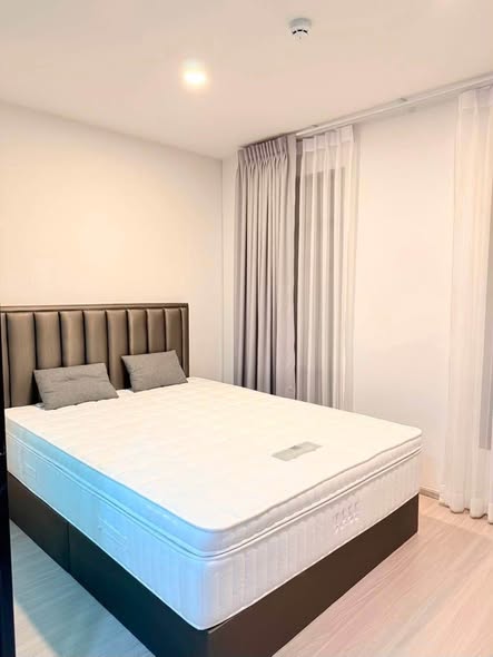 bedroom of Aspire Asoke-Ratchada