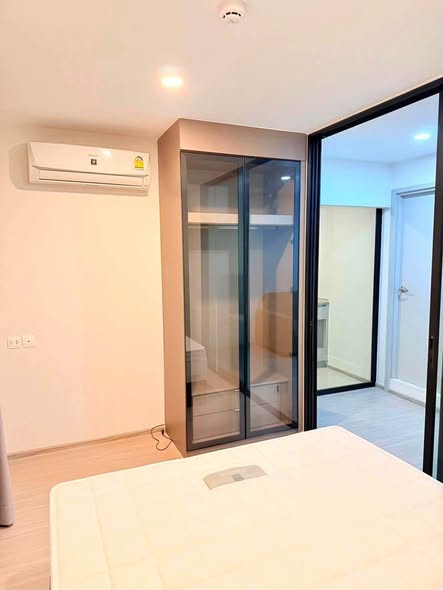 bedroom and room interior of Aspire Asoke-Ratchada