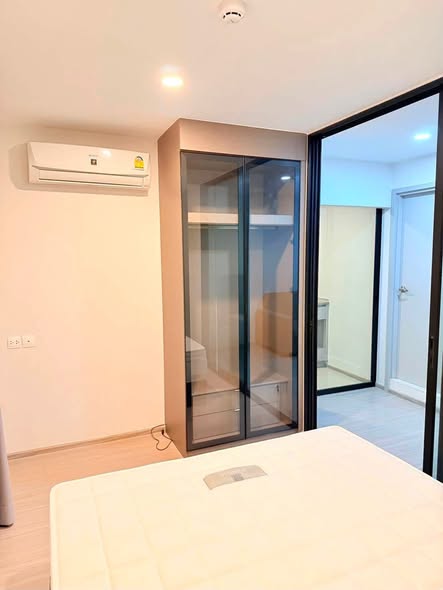 bedroom and room interior of Aspire Asoke Ratchada