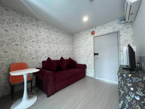 living room of Aspire Asoke-Ratchada