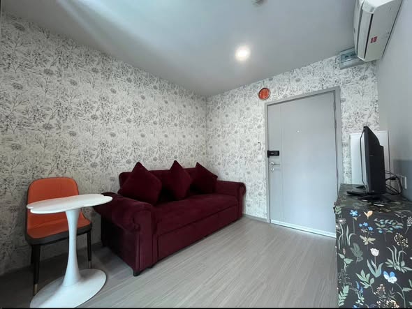 living room of Aspire Asoke-Ratchada