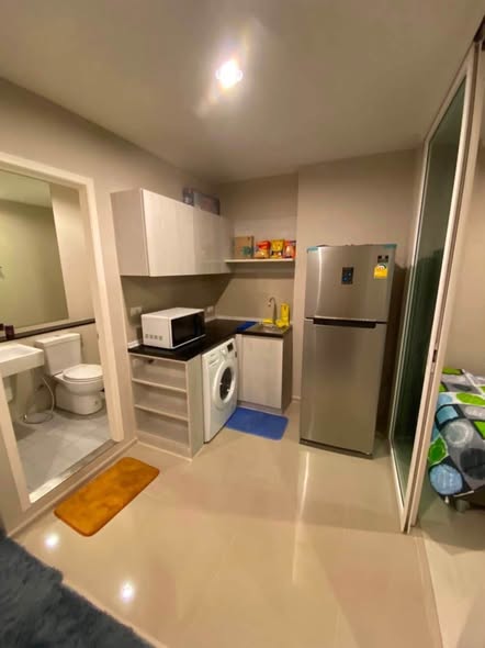 bathroom of แอสปาย เอราวัณ ไพร์ม Aspire Erawan Prime