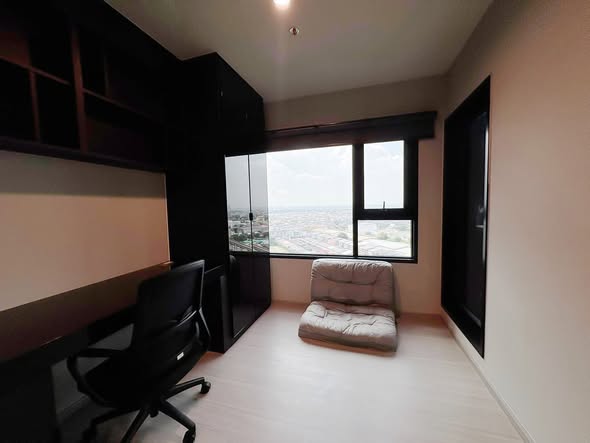 bedroom of แอสปาย เอราวัณ ไพร์ม Aspire Erawan Prime