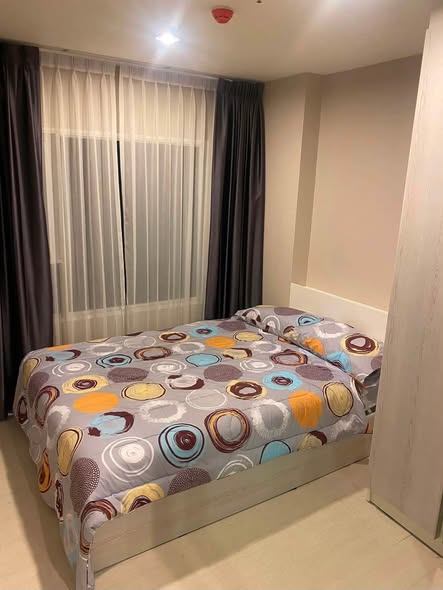 bedroom of แอสปาย เอราวัณ ไพร์ม Aspire Erawan Prime