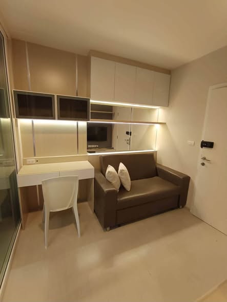 bedroom of แอสปาย เอราวัณ ไพร์ม Aspire Erawan Prime