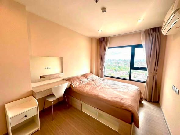 bedroom of แอสปาย เอราวัณ ไพร์ม Aspire Erawan Prime
