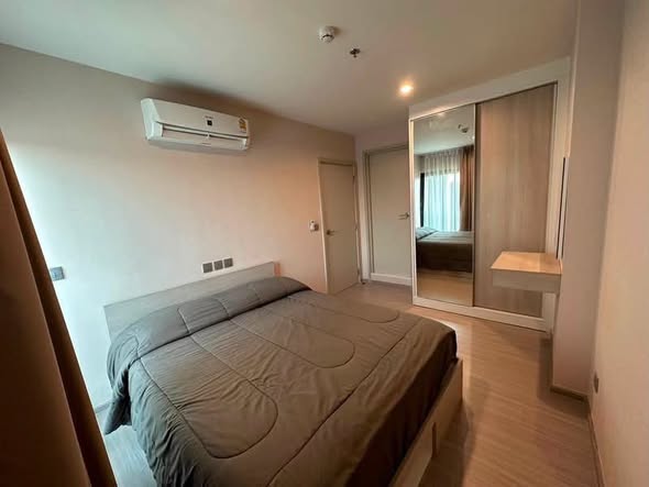 bedroom of แอสปาย เอราวัณ ไพร์ม Aspire Erawan Prime