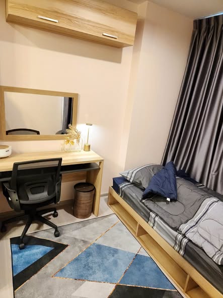 bedroom of แอสปาย เอราวัณ ไพร์ม Aspire Erawan Prime