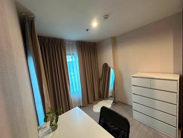 bedroom of แอสปาย เอราวัณ ไพร์ม Aspire Erawan Prime