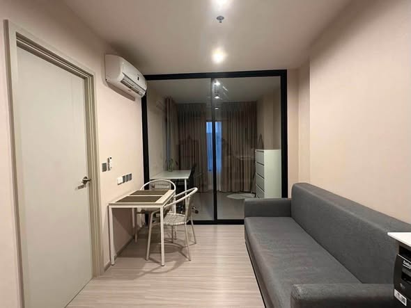 bedroom of แอสปาย เอราวัณ ไพร์ม Aspire Erawan Prime