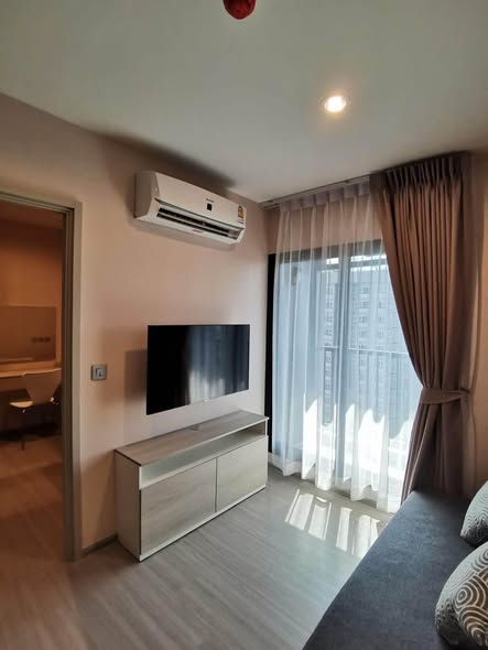 bedroom of แอสปาย เอราวัณ ไพร์ม Aspire Erawan Prime