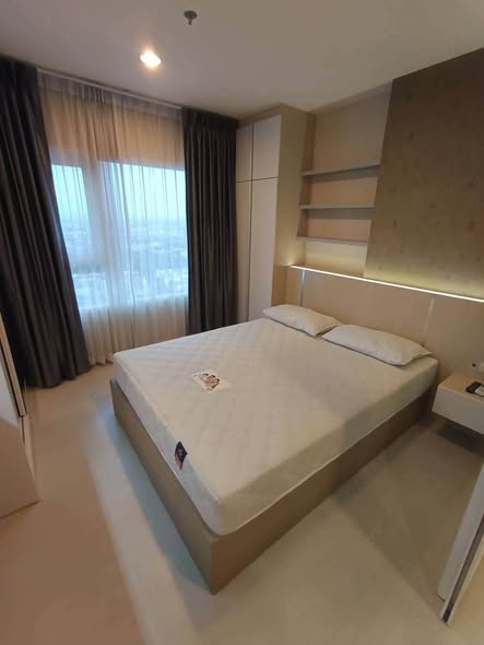 bedroom of แอสปาย เอราวัณ ไพร์ม Aspire Erawan Prime